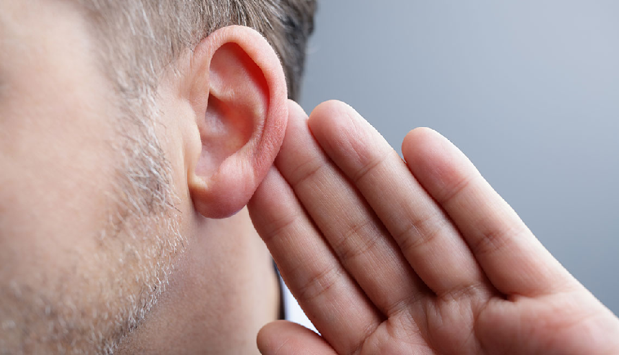 What does it mean when people talk about Aging hearing loss?