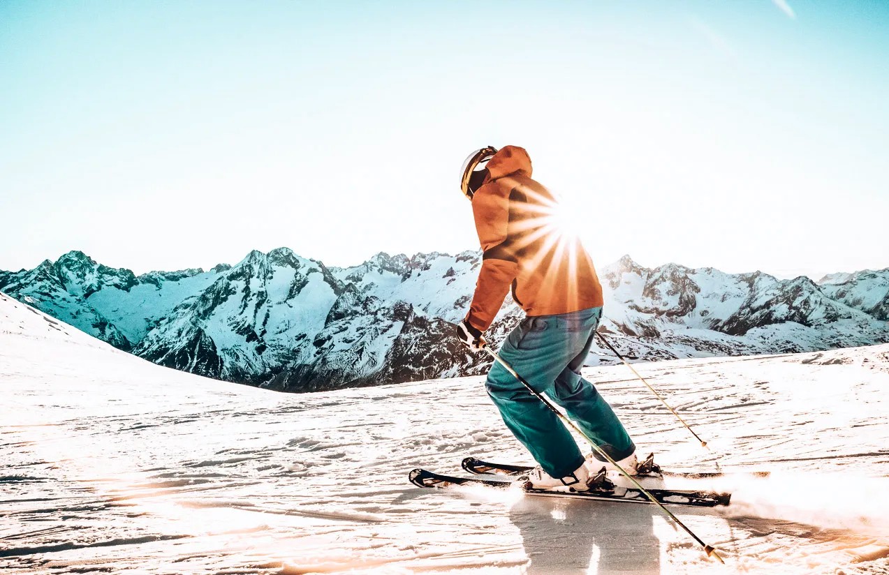 Skiing for good health: why you should hit the slopes this winter