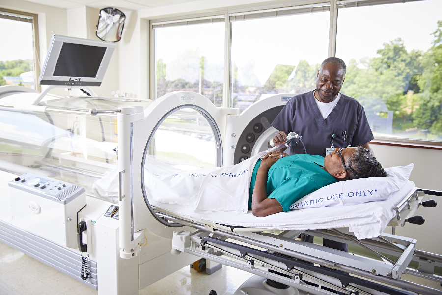 How Does A Hyperbaric Oxygen Chamber Work?