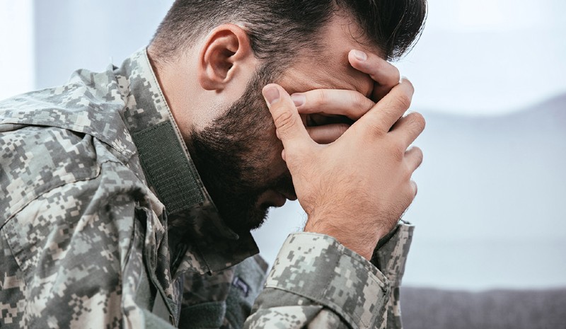 Eight Symptoms of PTSD for Veterans
