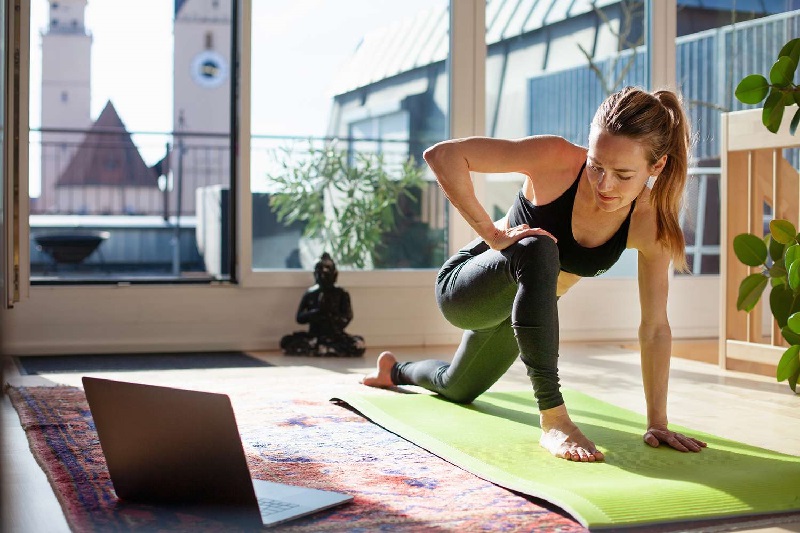 At Home Yoga And Pilates Classes: Are They Effective?