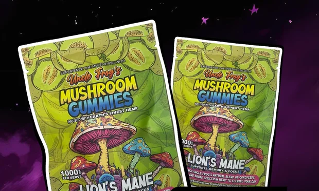 High-Quality Magic Mushroom Gummies