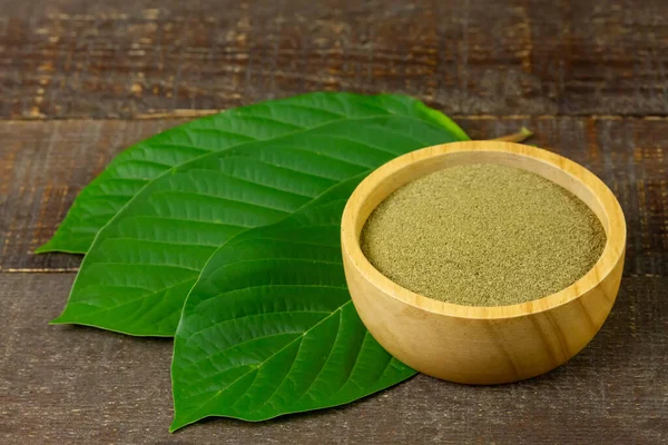 Kratom powder